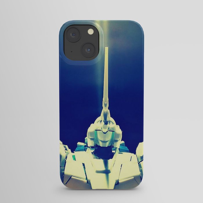 Gundam Rx-0 Unicorn Mode - Final Battle iPhone Case