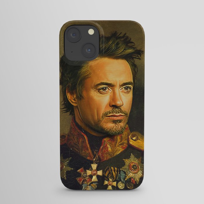 Robert Downey Jr. - replaceface iPhone Case