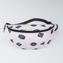 Sweet Dreams Polyhedral Dice Fanny Pack