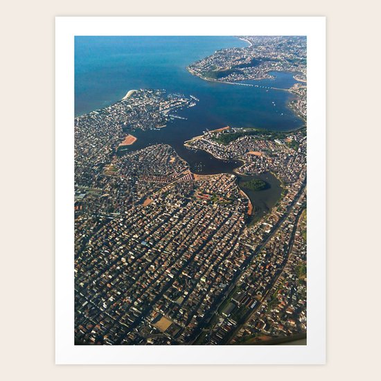 Land III Art Print