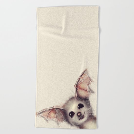 What the Fox? Beach Towel