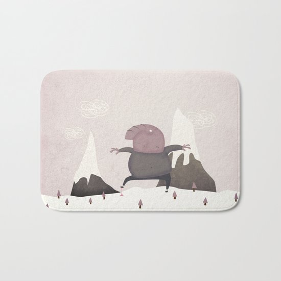 pestiferous gum trees Bath Mat