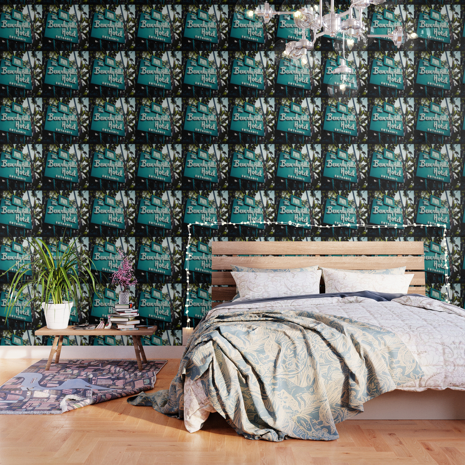 Beverly Hills Hotel No 2 Wallpaper By Annbphoto Society6