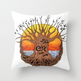 Band Merch Throw Pillows For Any Room Or Decor Style Society6
