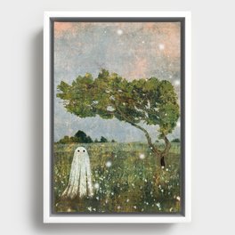 Fairy Tree Framed Canvas