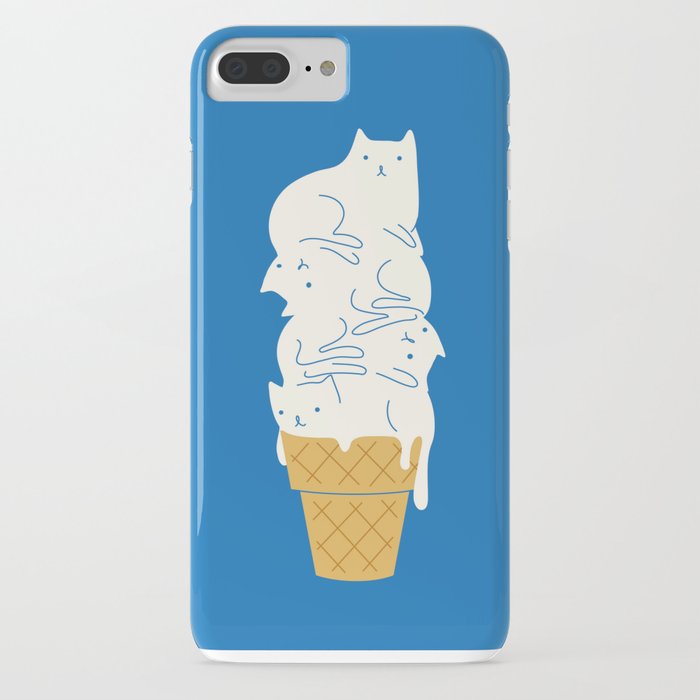 Cats Ice Cream iPhone Case