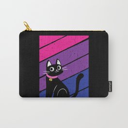 Bisexual Pride Flag - Bisexual Cat Carry-All Pouch