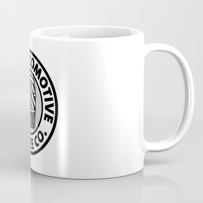 Diesel Locomotive Coffee Co. Coffee Mug