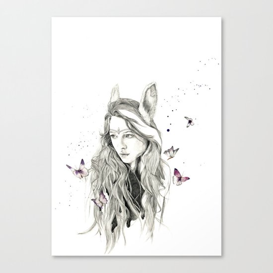 Rabbit Canvas Print