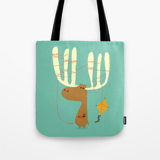 A moose ing Tote Bag