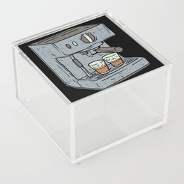 Coffee Espresso Machine. - Version 2 - Gift Acrylic Box