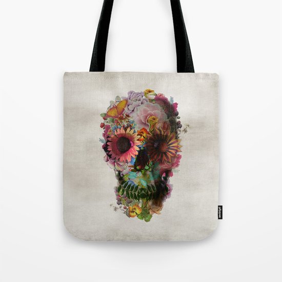 SKULL 2 Tote Bag