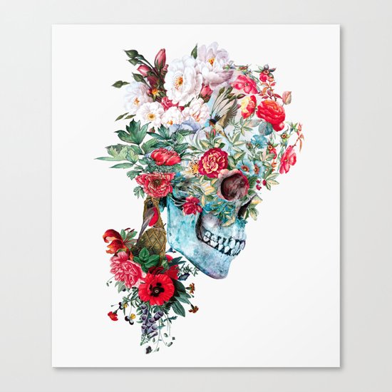 Momento Mori RPE Canvas Print