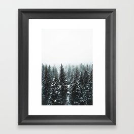 Girdwood, Alaska Framed Art Print