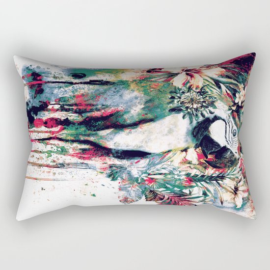 Interpretation of a dream - Parrot II Rectangular Pillow