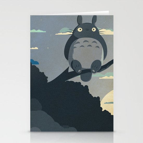 My Neighbor Stationery Cards