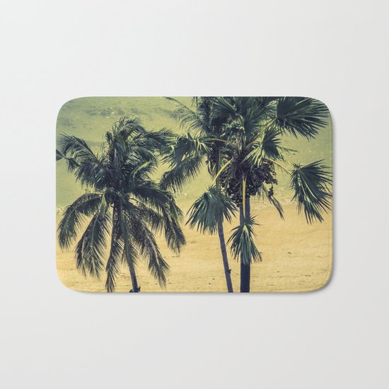 vintage summer Bath Mat