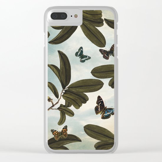 ERAWISSA Clear iPhone Case