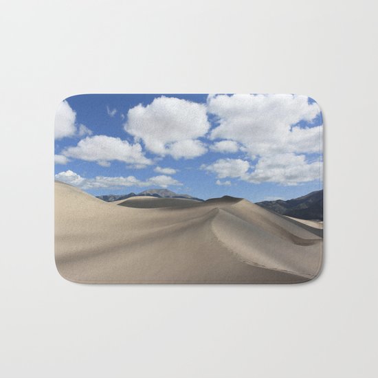 Great Sand Dunes Bath Mat