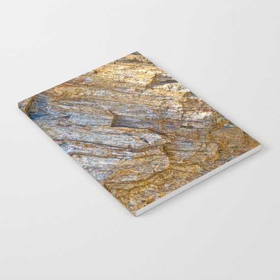Stunning rock layers Notebook