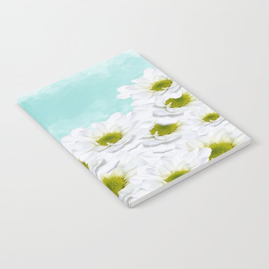 Summer Day Floral Notebook