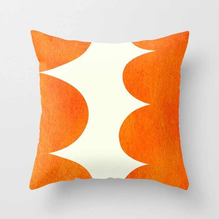 Abstract W03 Throw Pillow