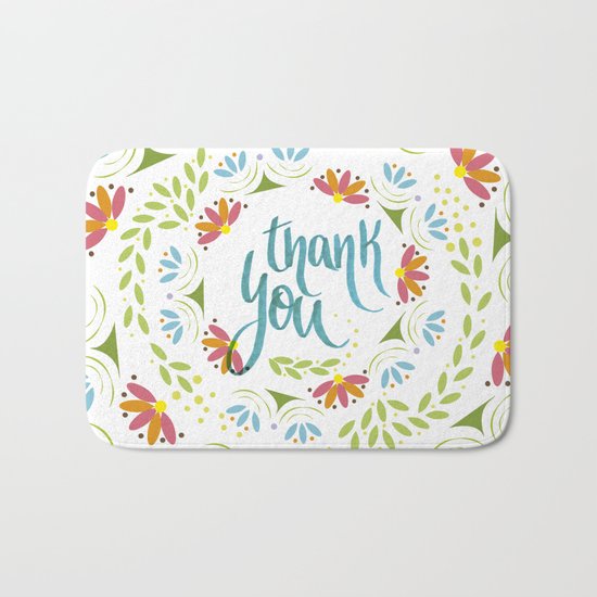 Thank you! Bath Mat
