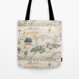 Hundred Acre Wood Tote Bag