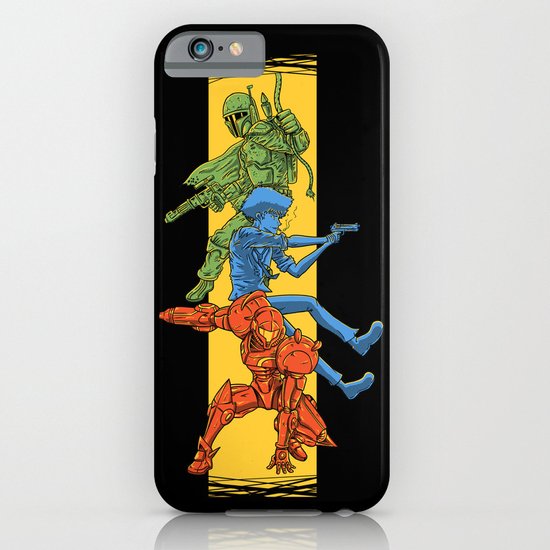 Universe Mighties Bounty Hunters iPhone & iPod Case