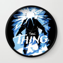 The Thing - John Carpenter Wall Clock