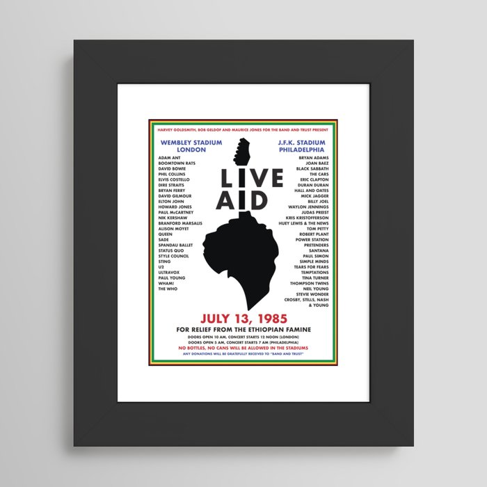 Framed Art Print