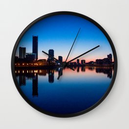 Night city Wall Clock