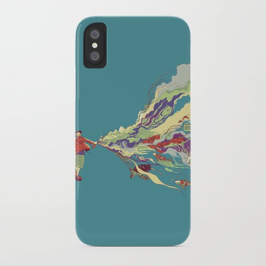 Bring it back iPhone Case