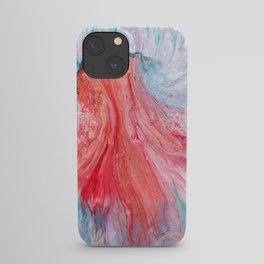 Liquid Passion iPhone Case