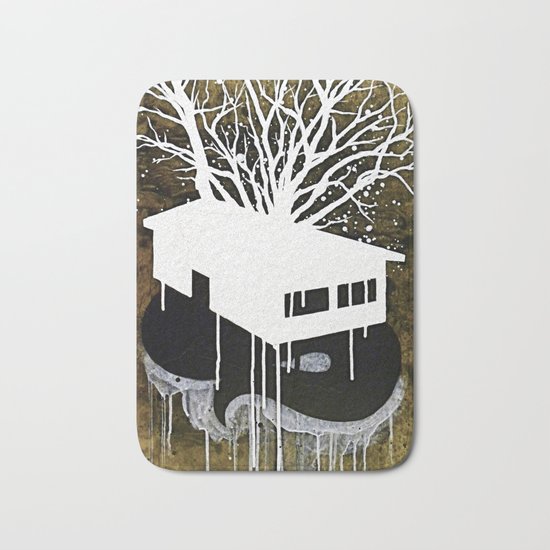 "Unknown III" Bath Mat