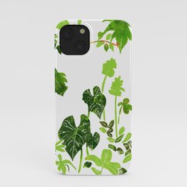 Rainforest Foliage iPhone Case