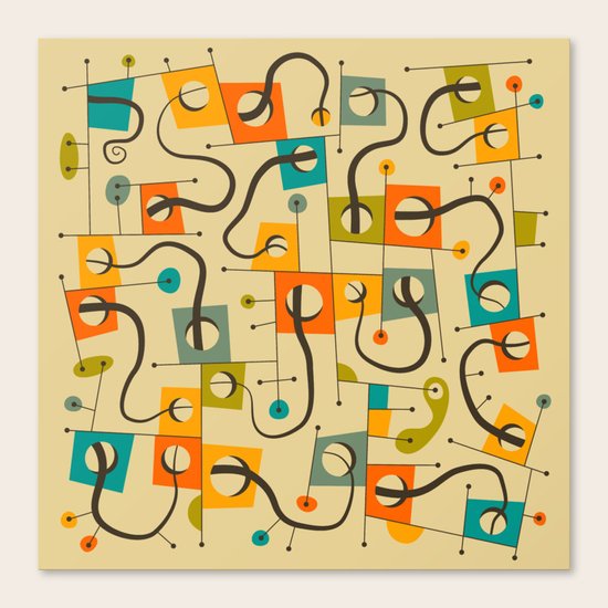 FULL HOUSE Canvas Print