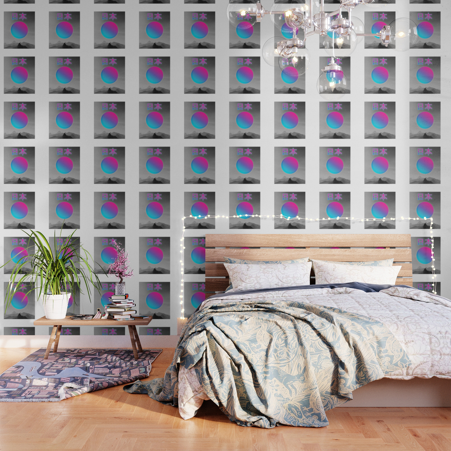 Vaporwave Sunrise In Japan With Japanese Text Design Wallpaper By Dc Designstudio Society6 Download wallpapers japan for desktop and mobile in hd, 4k and 8k resolution. vaporwave sunrise in japan with japanese text design wallpaper by dc designstudio