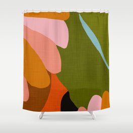 Floria Shower Curtain