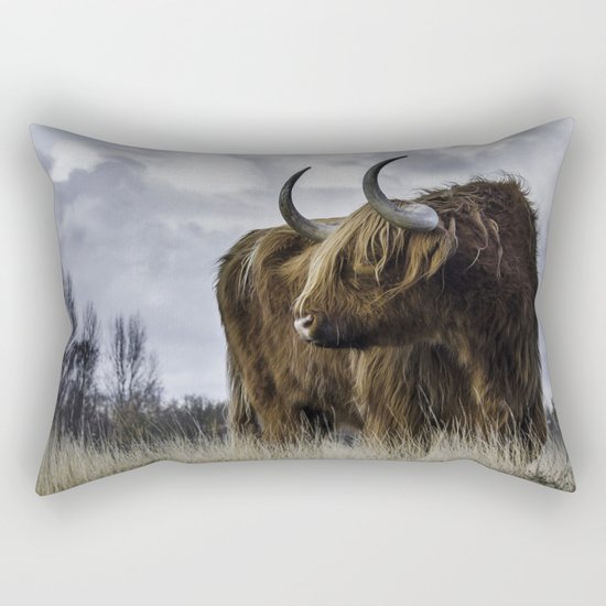Highlander 3 Rectangular Pillow