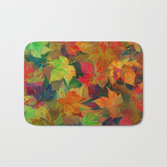 Colors of Autumn Bath Mat