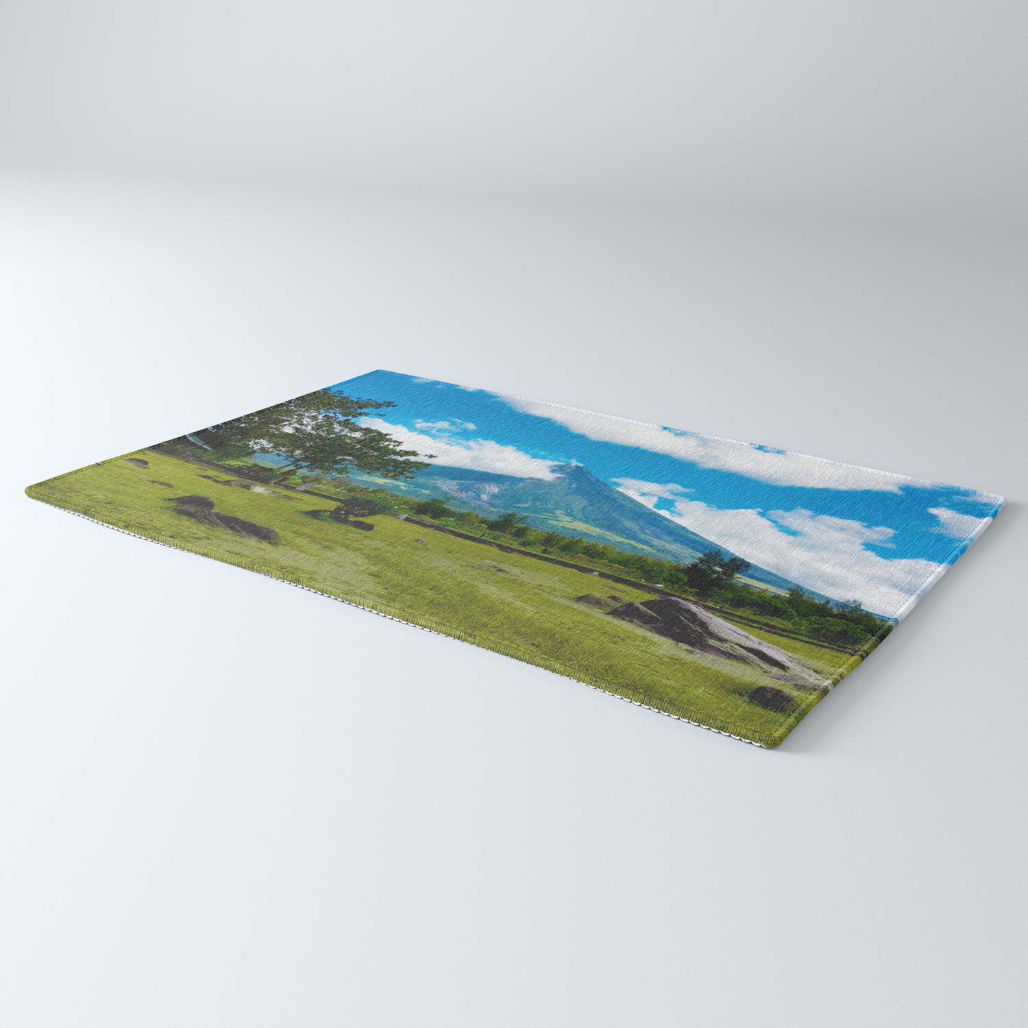 Mayon Volcano Rug By Terainbdesigns Society6