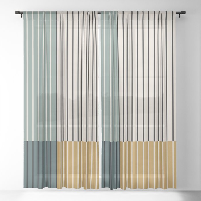 Sheer Curtain