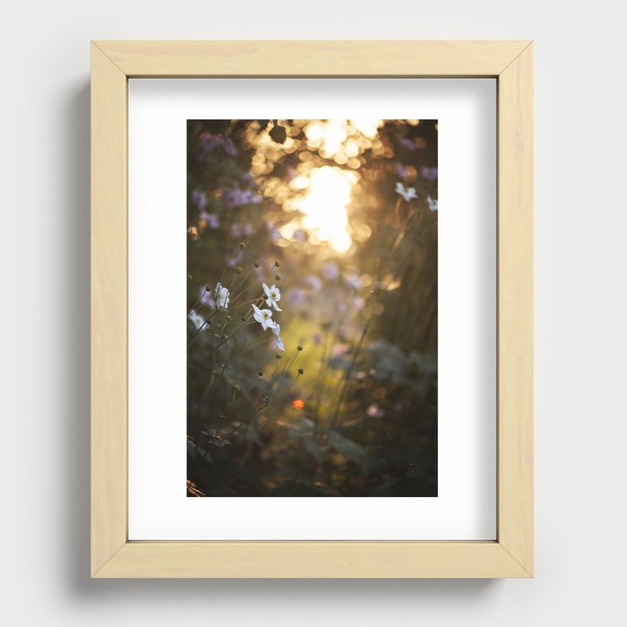 Eclectic mix Recessed Framed Print