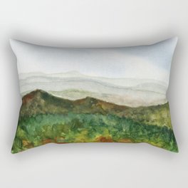 Appalachian Fall Rectangular Pillow