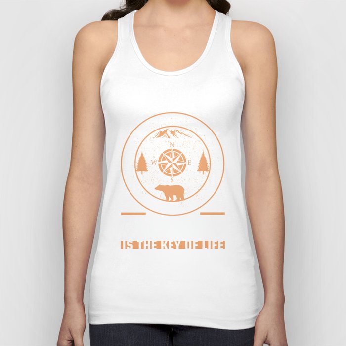 Nature is the Key to Life Tank Top