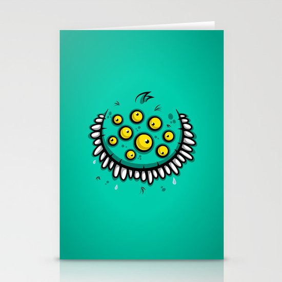 FUNNY EYEBALLS Stationery Cards