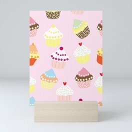 Cupcakes Galore Mini Art Print