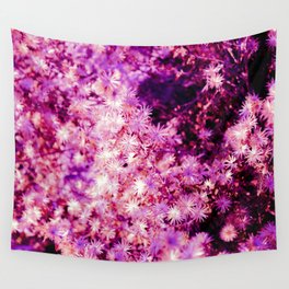 PINKY STARS Wall Tapestry