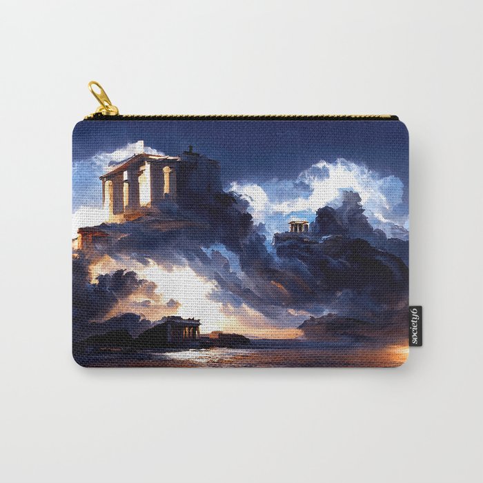 Temple of the Gods Carry-All Pouch